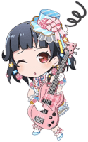 ★★★ Rimi Ushigome - Pure - Connected by Wristbands - Chibi