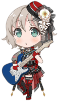 ★★★★ Moca Aoba - Power - Always By Your Side - Chibi