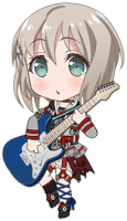Moca Aoba - Looking For Answers - Chibi