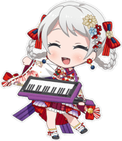 ★★★ Eve Wakamiya - Power - Luck for Those Who Come - Chibi