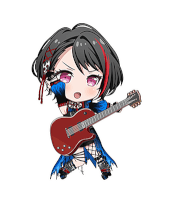 Ran Mitake - My Vows to the Ends of the Earth - Chibi