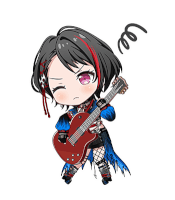 Ran Mitake - My Vows to the Ends of the Earth - Chibi