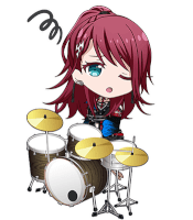 Tomoe Udagawa - After Giving It All You’ve Got - Chibi