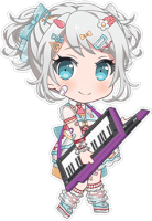 Eve Wakamiya - Shout! Let It All Out! - Chibi