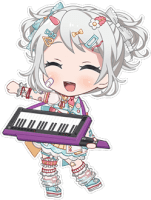 ★★★★★ Eve Wakamiya - Happy - Shout! Let It All Out! - Chibi