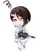 Rui Yashio - The Sound Of a White Butterfly - Chibi