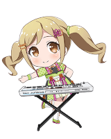 Arisa Ichigaya - I Love Lamian - Chibi