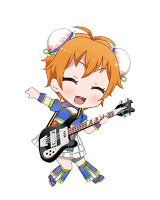 ★★★ Hagumi Kitazawa - Happy - One Bowl Of Ramen! - Chibi