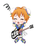 Hagumi Kitazawa - One Bowl Of Ramen! - Chibi