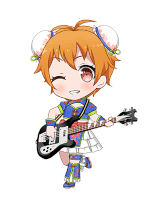 ★★★ Hagumi Kitazawa - Happy - One Bowl Of Ramen! - Chibi