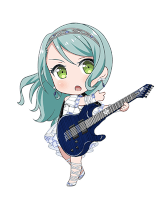 Sayo Hikawa - Pure White Wild Bouquet - Chibi