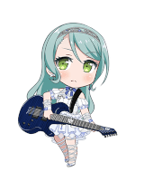 ★★ Sayo Hikawa - Cool - Pure White Wild Bouquet - Chibi