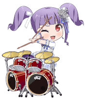 Ako Udagawa - Welcome Back, Lisa-nee - Chibi