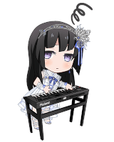 Rinko Shirokane - Even Just a Story - Chibi