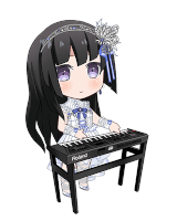 Rinko Shirokane - Even Just a Story - Chibi