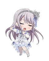 ★★★★★ Yukina Minato - Happy - To The Sunshine Blooming Next Door - Chibi