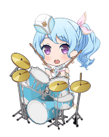 ★★ Kanon Matsubara - Pure - Dreaming Balloon - Chibi