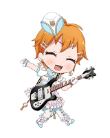 ★★★ Hagumi Kitazawa - Cool - Let's Draw Together! - Chibi