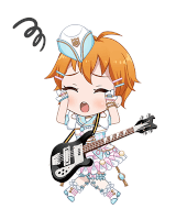 Hagumi Kitazawa - Let's Draw Together! - Chibi