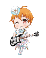 ★★★ Hagumi Kitazawa - Cool - Let's Draw Together! - Chibi