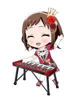 ★★ Tsugumi Hazawa - Power - Queen of ♡ - Chibi