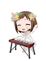 Tsugumi Hazawa - Dynamic Haneoka Student Council Member - Chibi