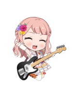 Himari Uehara - Around The Bonfire - Chibi