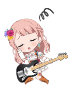 Himari Uehara - Around The Bonfire - Chibi