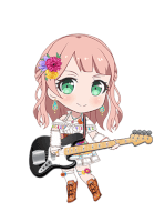 Himari Uehara - Around The Bonfire - Chibi