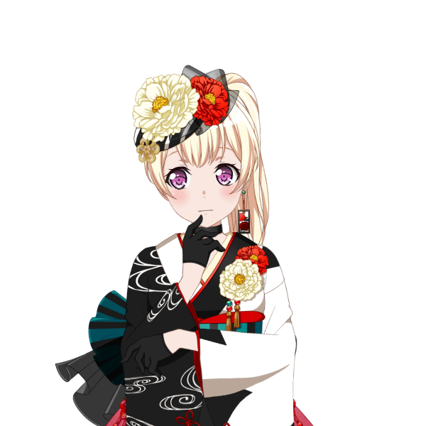 Chisato Shirasagi 密やかな扶翼 Costumes list Girls Band Party Bandori