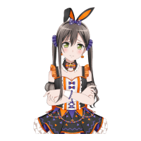 Tae Hanazono - Halloween Rabbit