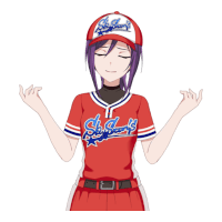 Kaoru Seta - Softball Uniform