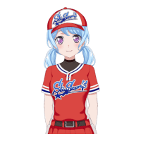 Kanon Matsubara - Softball Uniform