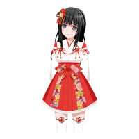 ★★★ Rinko Shirokane - Pure - Cute Holiday Kimono preview