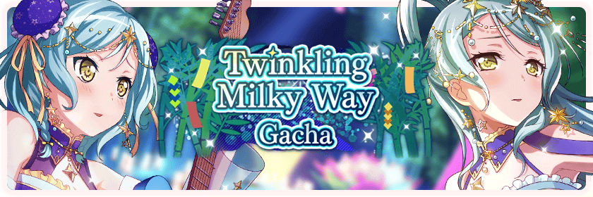 Twinkling Milky Way Gacha