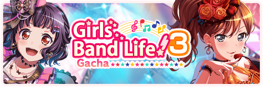 Girls Band Life! 3 Gacha