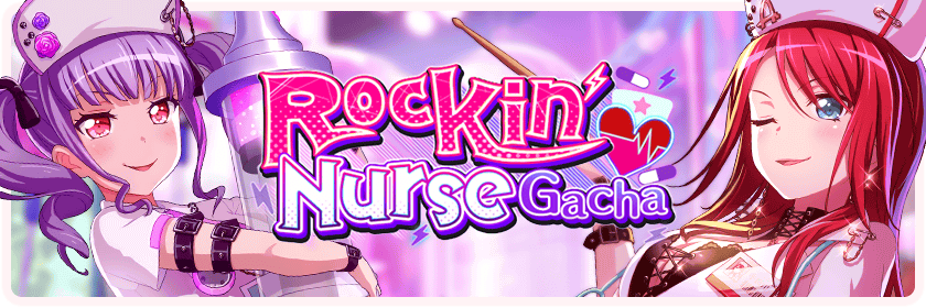 Rockin' Nurse Gacha