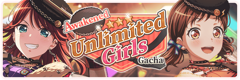 Awakened Unlimited Girls Gacha
