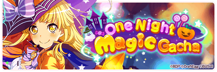 One Night Magic Gacha