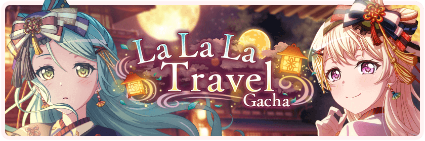 La La La Travel Gacha