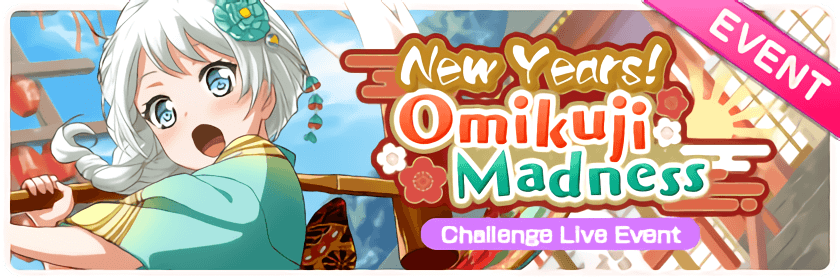 New Years Day! Trouble with the Omikuji!