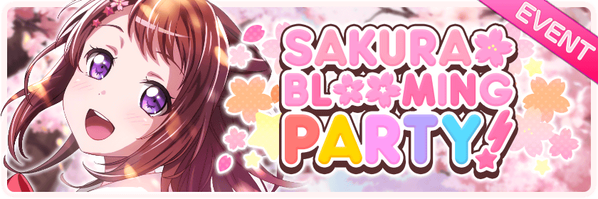 SAKURA＊BLOOMING PARTY!