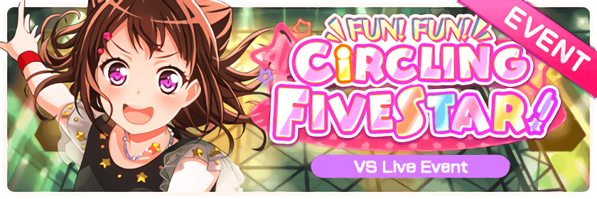 FUN! FUN! CiRCLING FIVESTAR!