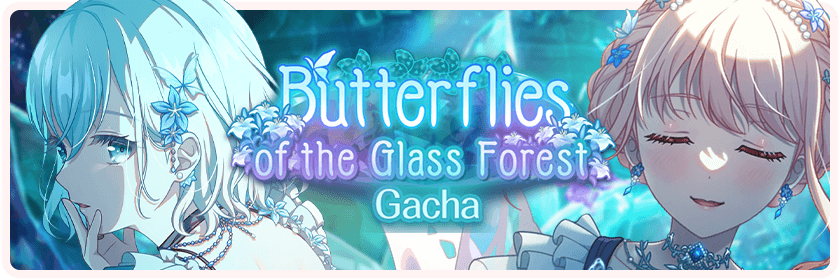 Butterflies of the Glass Forest Gacha