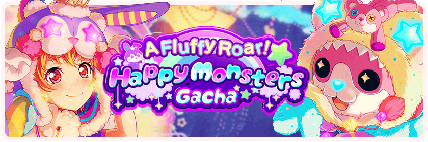 A Fluffy Roar! Happy Monsters Gacha