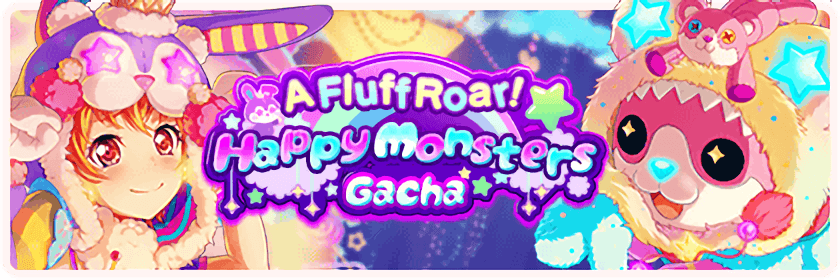 Fuwa Fuwa Gao! Happy Monster Gacha