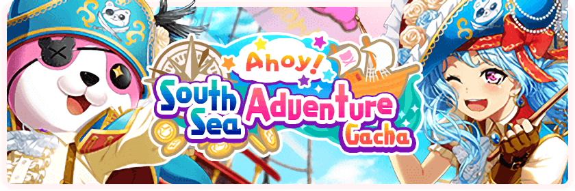 Ahoy! South Sea Adventure Gacha