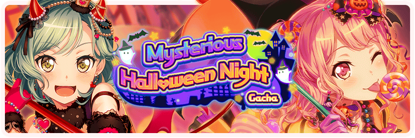 Mysterious Halloween Night Gacha