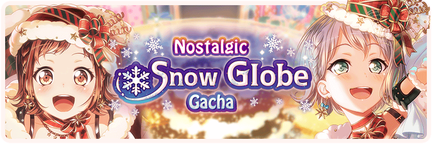 Nostalgic Snow Globe Gacha