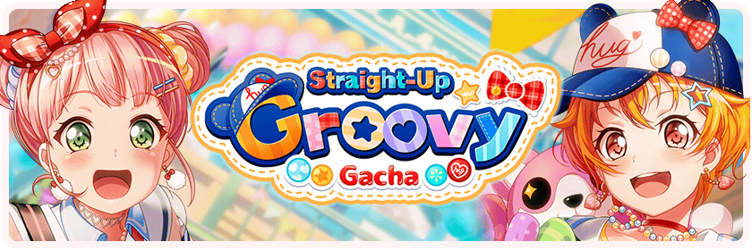 Straight-Up Groovy Gacha